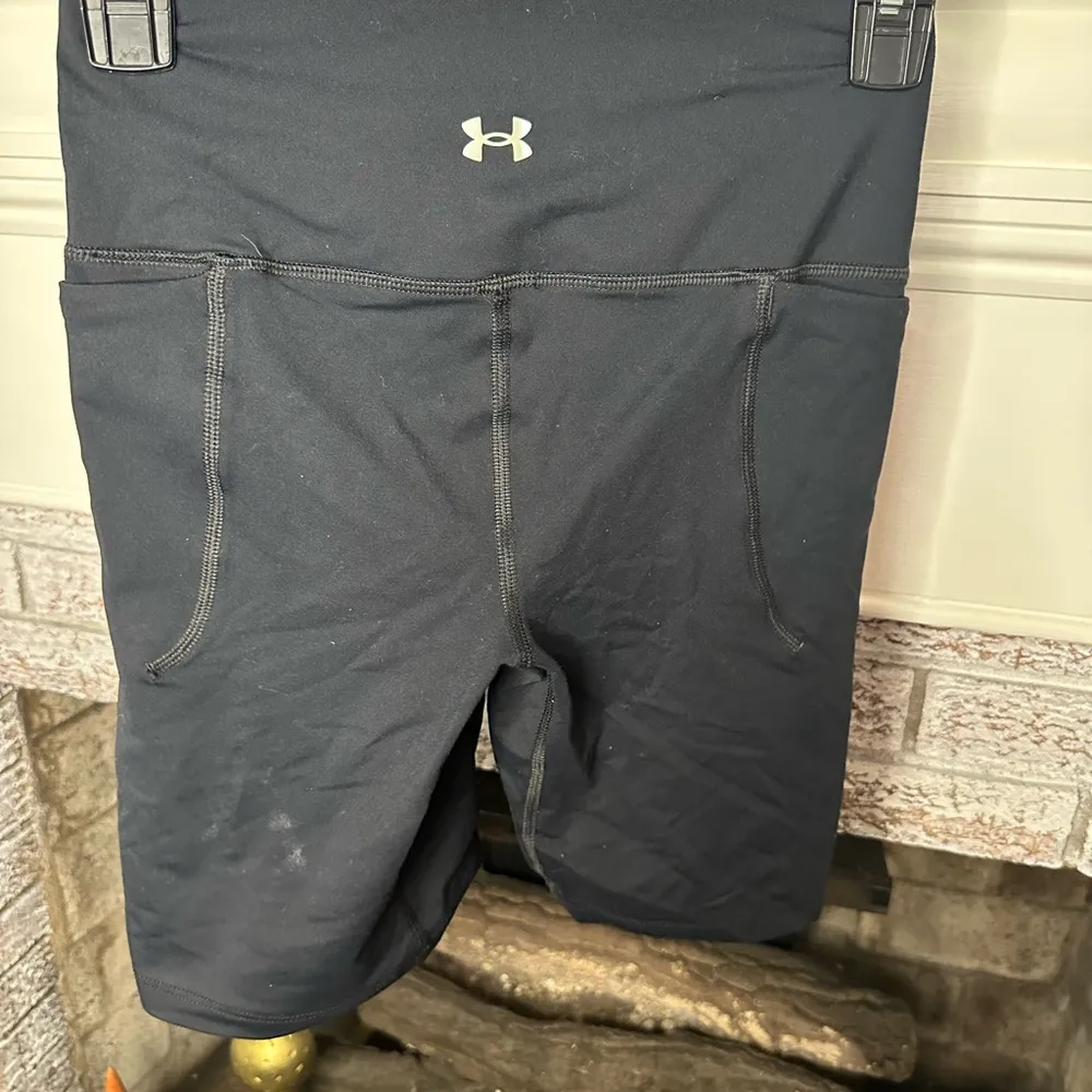 Under Armour biker shorts gamecock university of South Carolina branded - Image 2