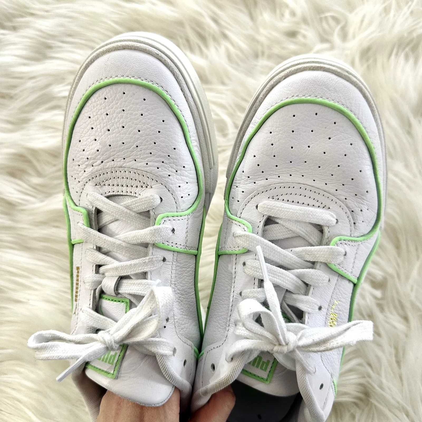 Puma  CA Pro Neon Pipe Training Sneaker Sz 9.5 - Image 7