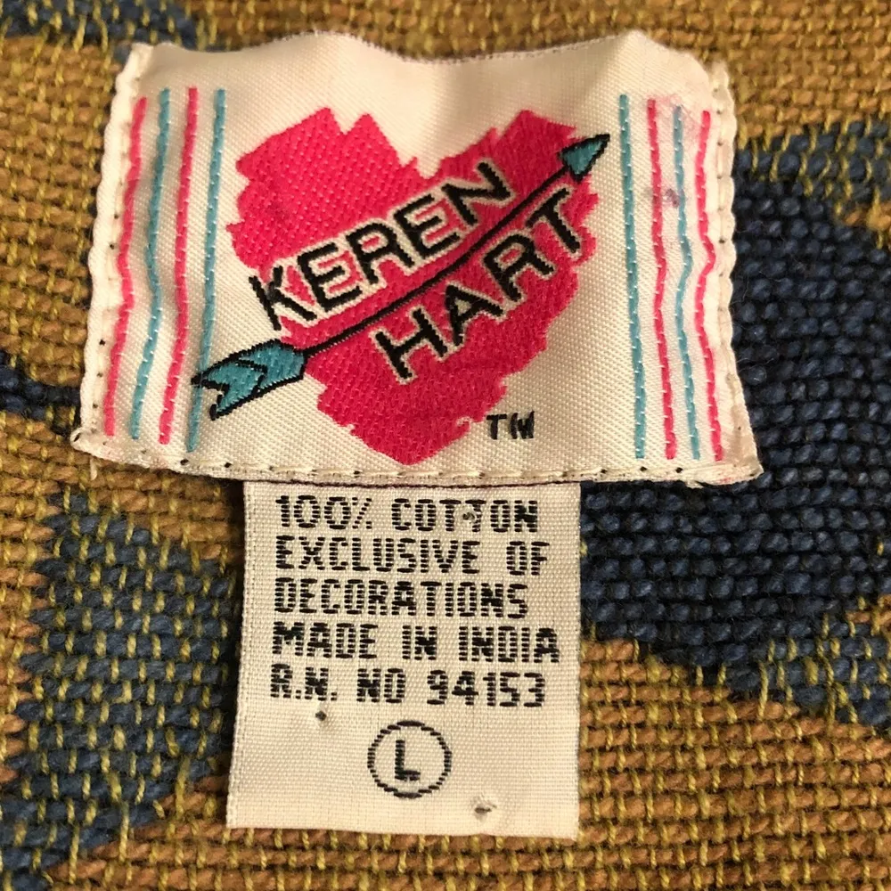 Keren Hart Crop Jacket Size Large - Image 4