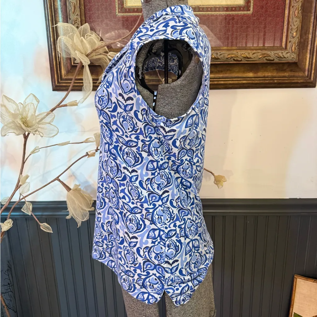 Ralph Lauren Polo Golf Tailored Fit 100% Pima Cotton Top ~ Size Small 💚🍄 - Image 2