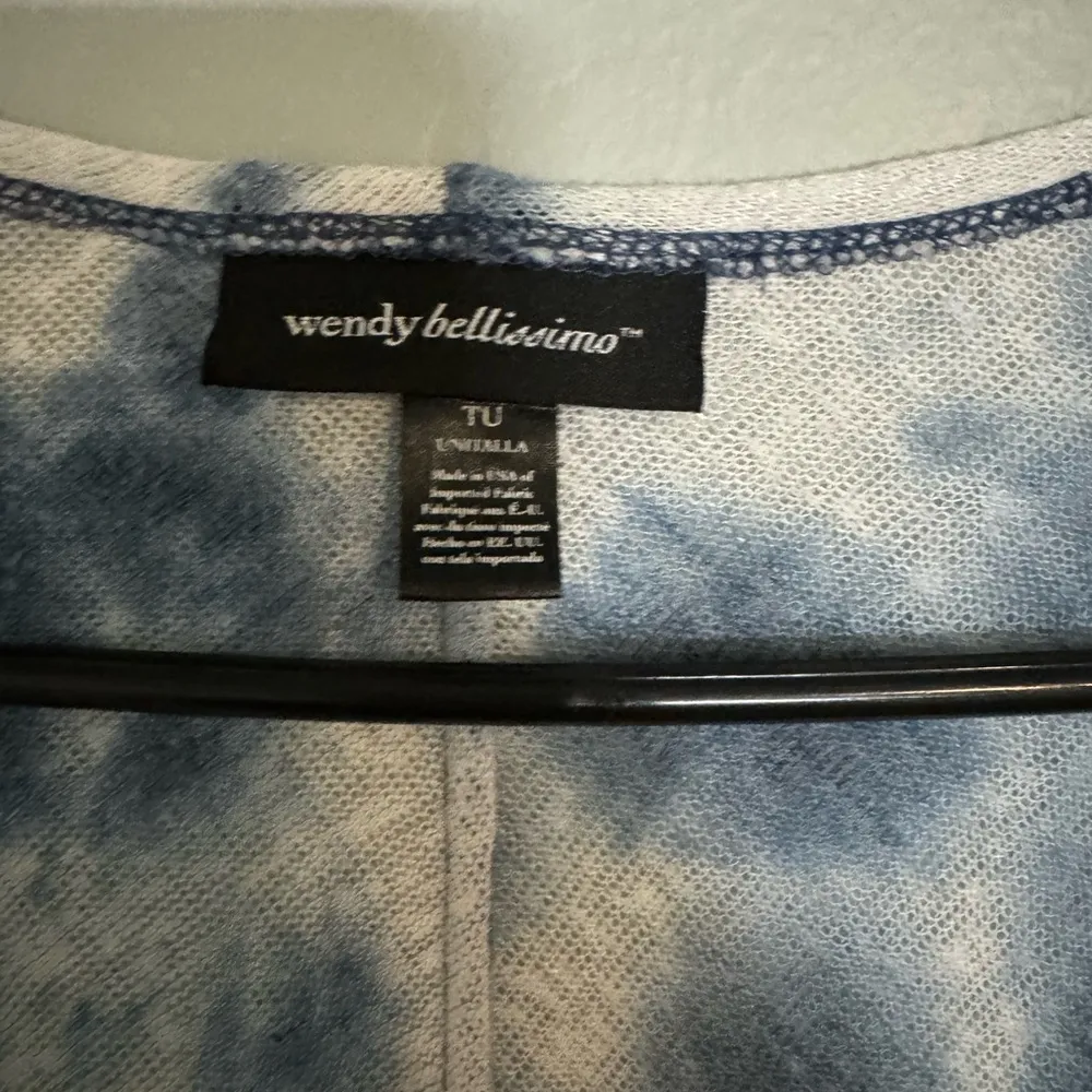 Kimono sweater wrap beach cover up OS Size undefined - Image 4