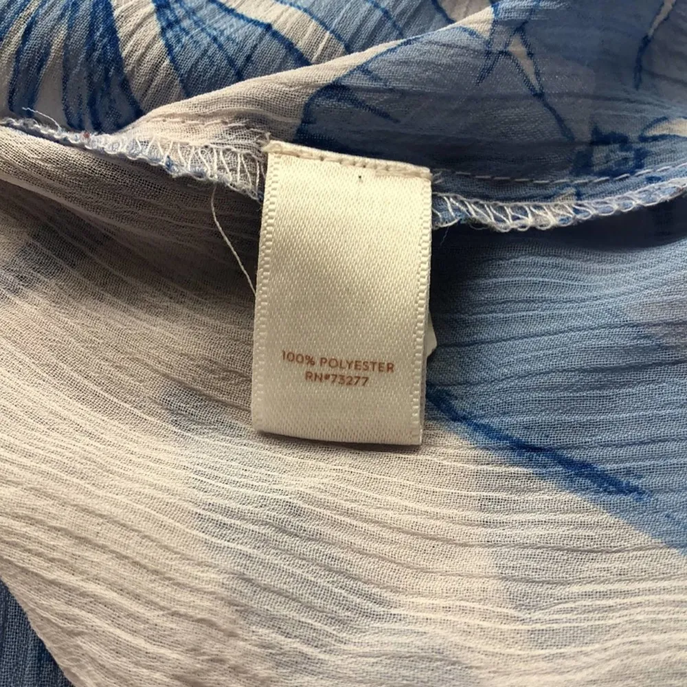 LC Lauren Conrad Lauren Conrad: Floral Sheer Tank top - Image 5