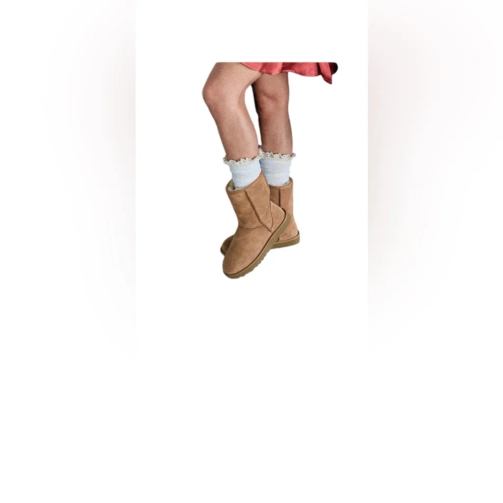 Women’s Ugg classic short II boot chestnut - Image 14