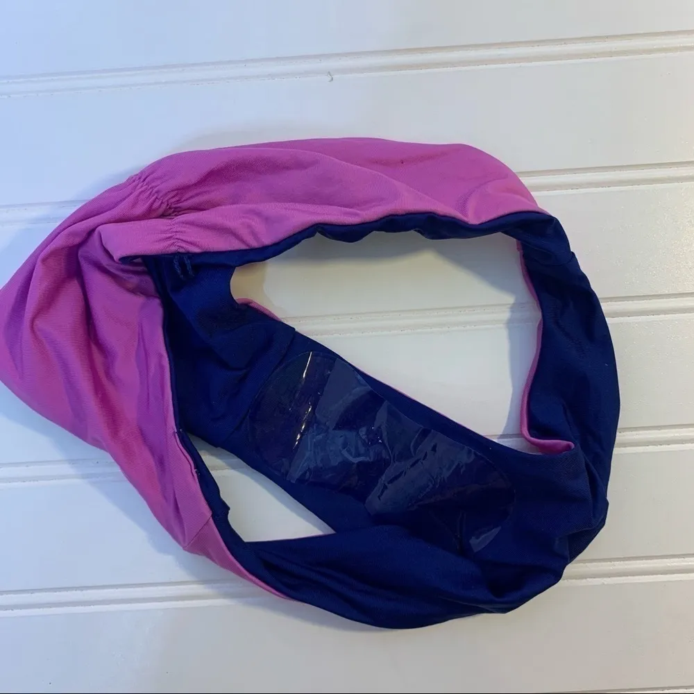 Patagonia Reversible Telu Bottoms Fuchsia/Navy - Image 4