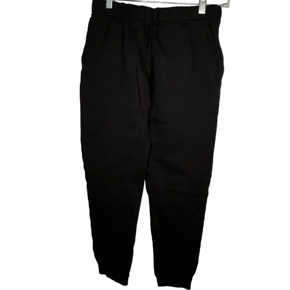 Monrow Thick‎ Black Sweatpants nwt Size XS - Image 4