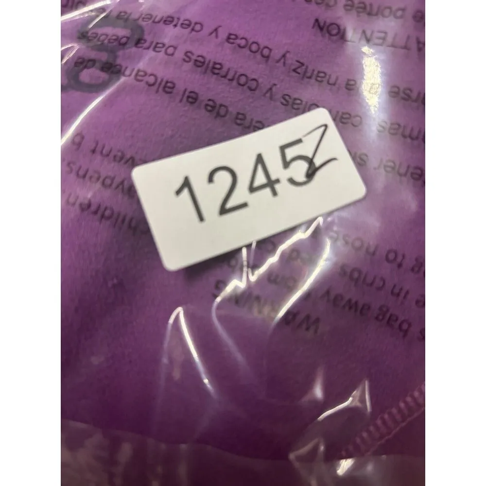 Womens Life is Good crew sweatshirt - size Xs Embroidered Purple‎ - Image 7