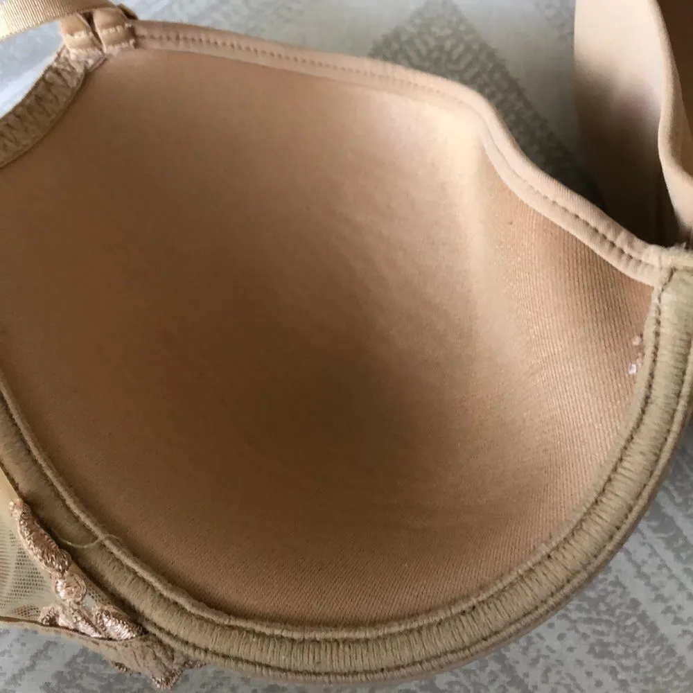 Simone Perele Nude Molded Bra Tan Size undefined - Image 6