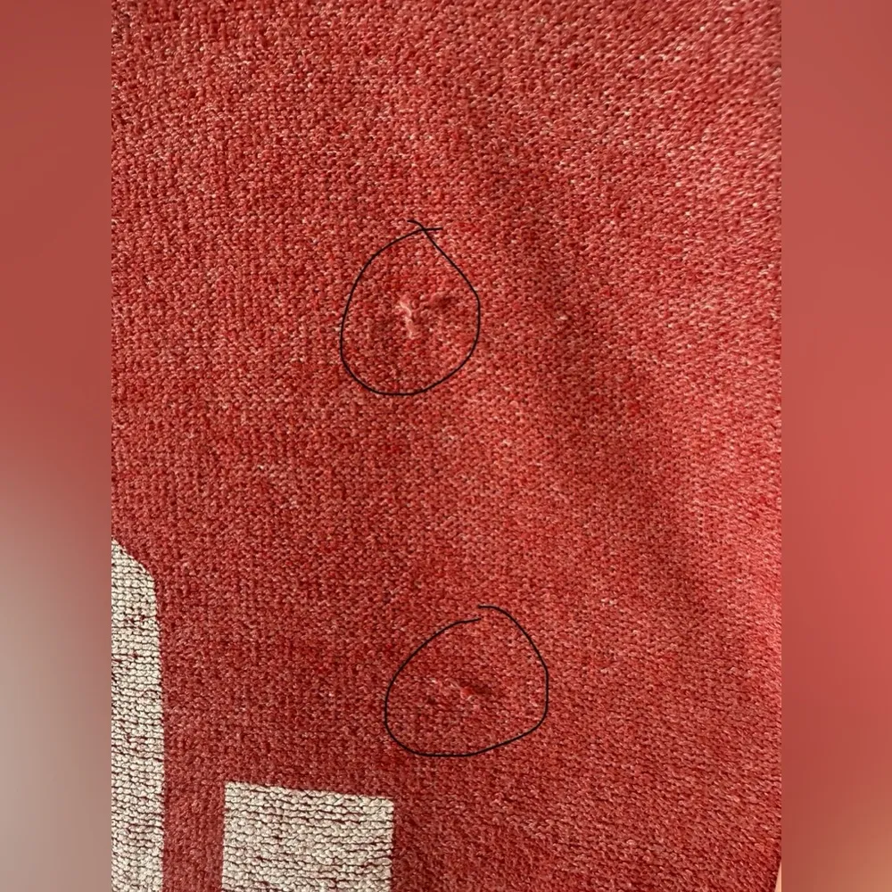 bottom drawers size large maroon “OU” sweatshirt Red - Image 3