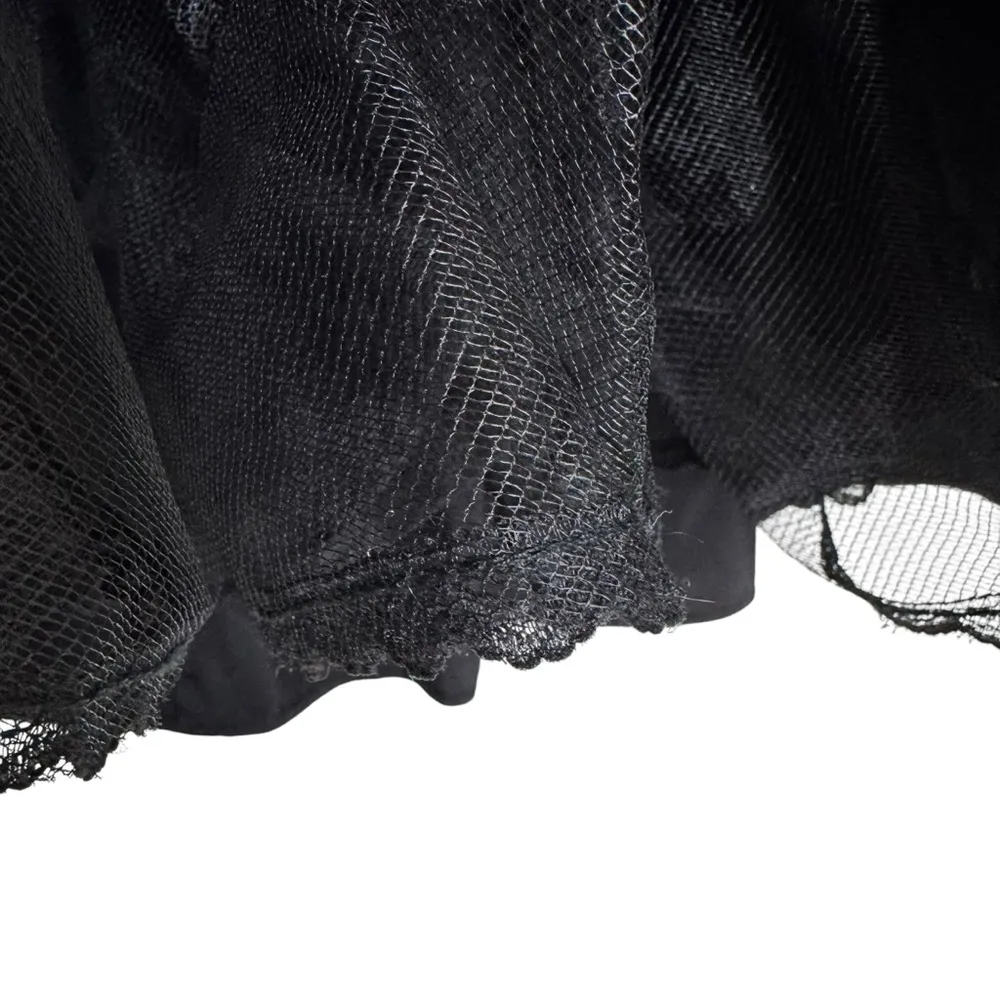 Vintage 80’s Gunne Sax Jessica McClintock Strapless Sequin Satin Mini Dress 3/4 - Image 6