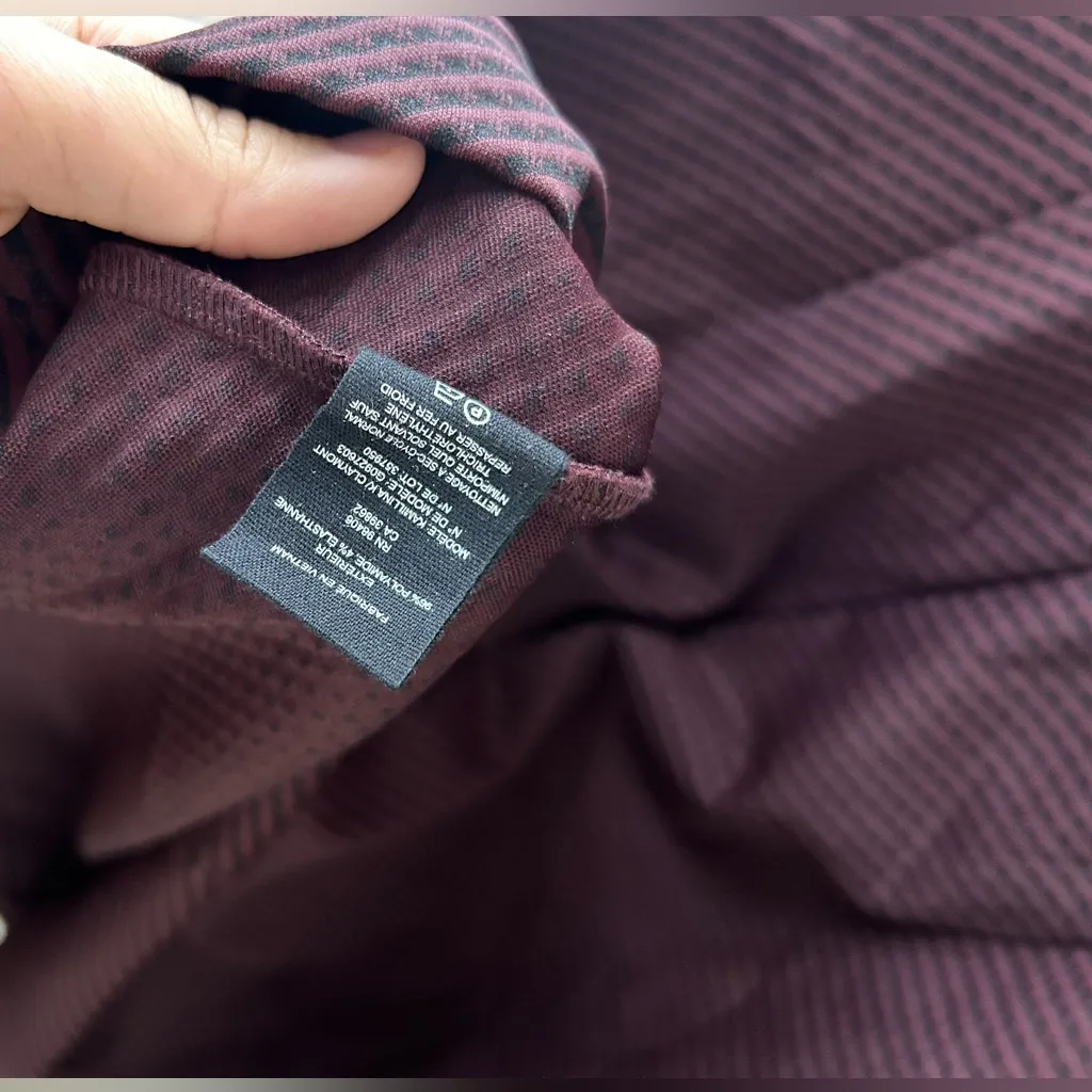 Theory Kamillina K Claymont Stretch Fit & Flare Dress Sz 2 - Image 7