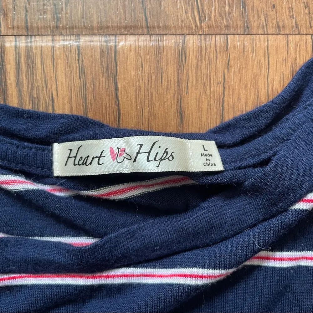 HEART & HIPS tissue tee top - Image 5