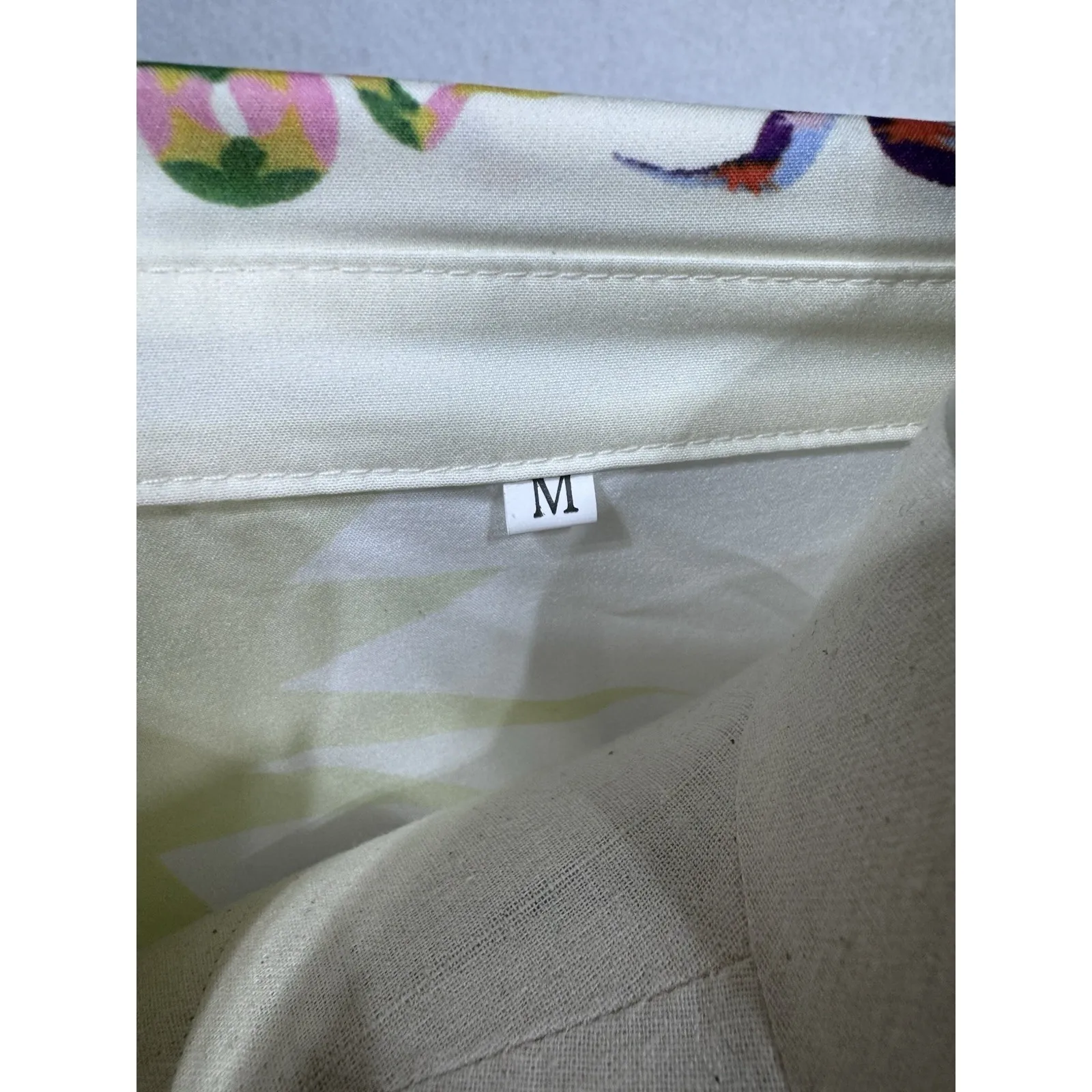 Celestial Fantasy Dragon Print Pajama Set Shirt Shorts Medium Loungewear Unisex‎ - Image 4