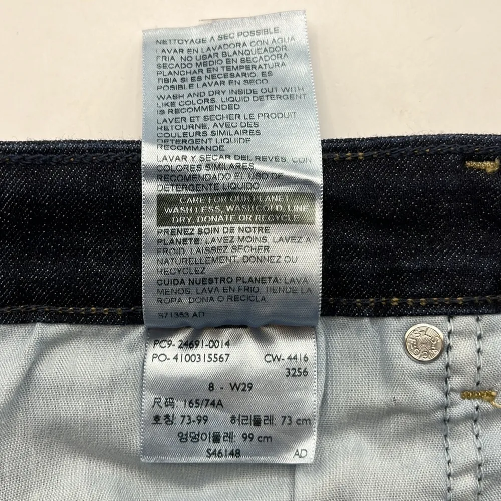 Signature By Levi Strauss Modern Shorts Mid Rise Size 8 - Image 10