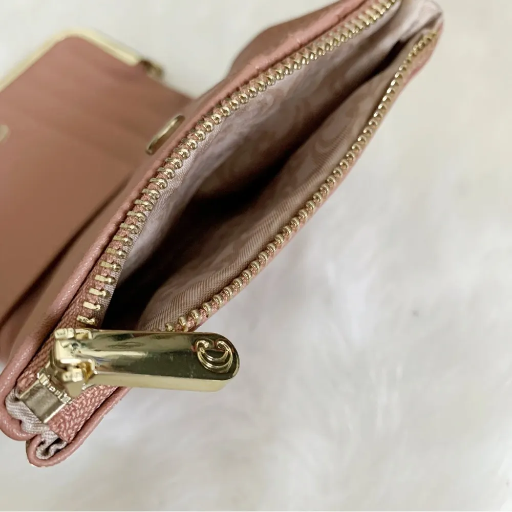 Target Eco Friendly Vegan Leather Small Clutch Wallet - Image 8