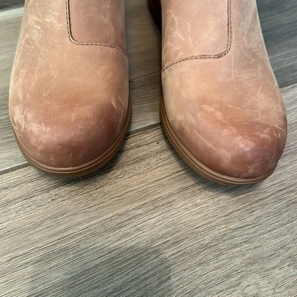 Sorel Ellie Zip Up Suede Boots, Size 11 - Image 8