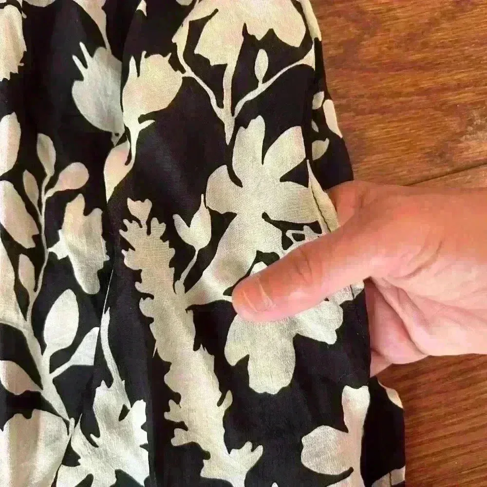 Olivia James The Label Lucy Mini Dress Exotica Black Luxury Size XS Party Dress - Image 8