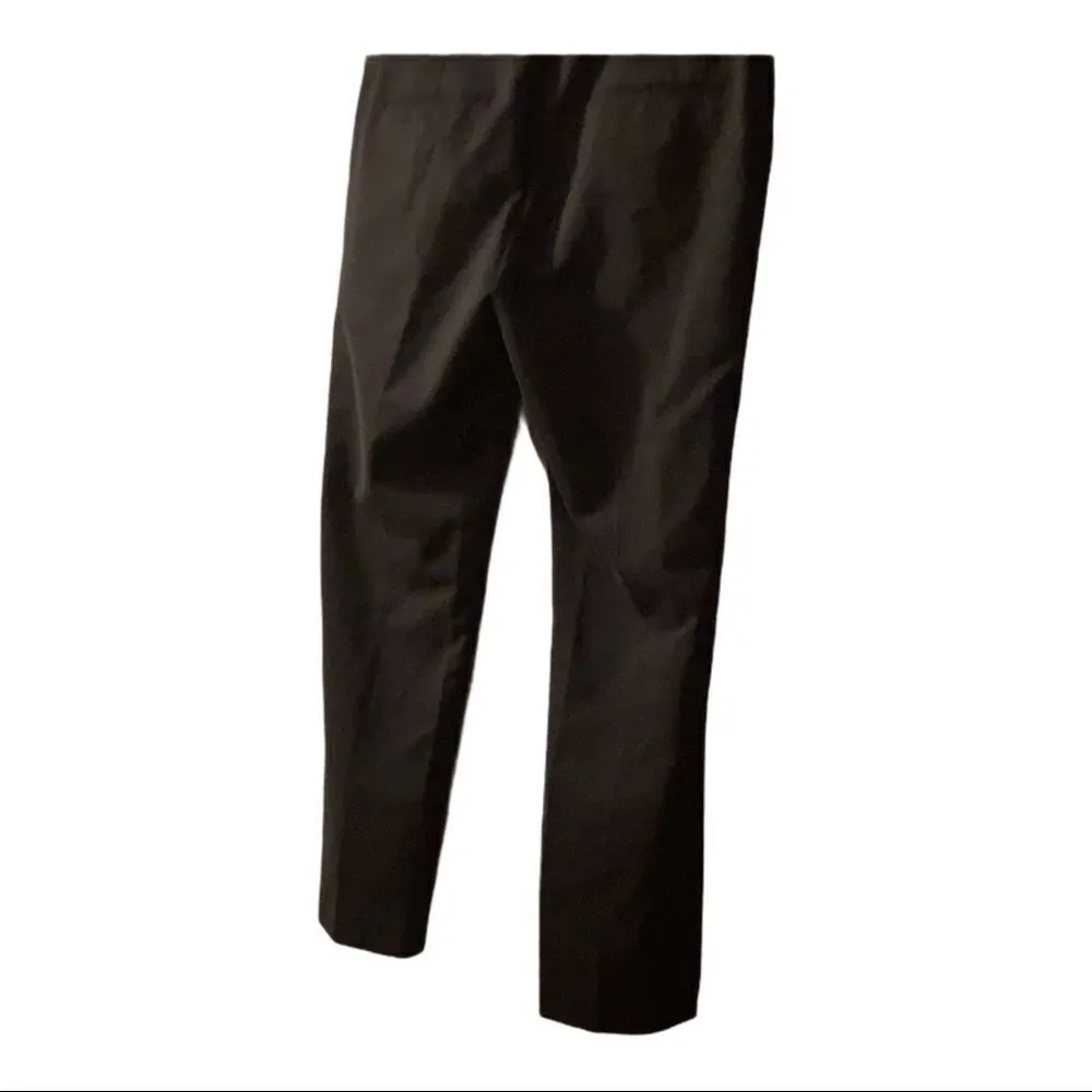 MaryCrafts Khaki pants Women’s ‎ Medium Petite Black New Without Tags Size undefined - Image 2