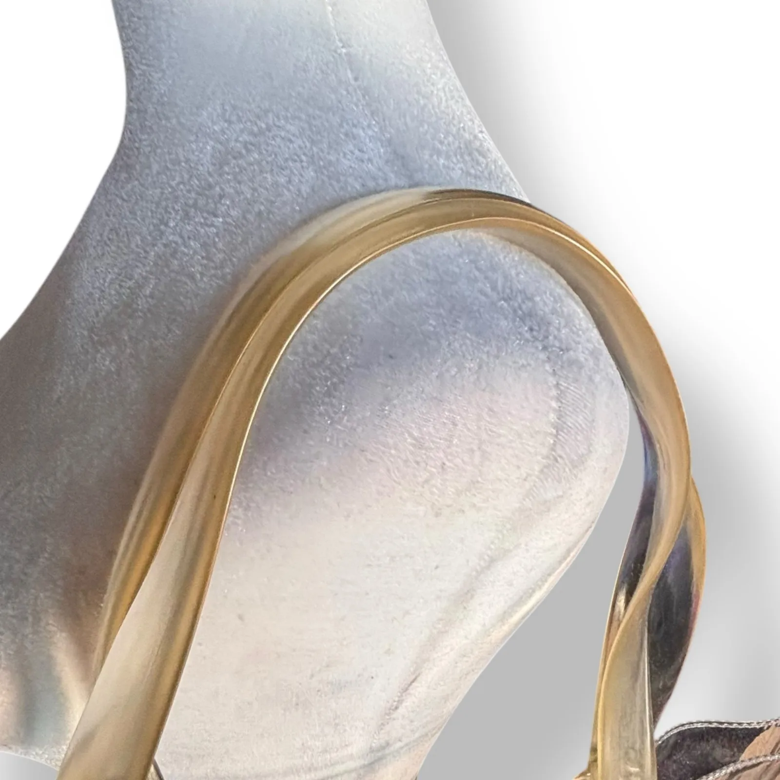 Vintage 90s Esprit Clear PVC Tote Bag Transparent Logo Purse Beach Transparent - Image 6