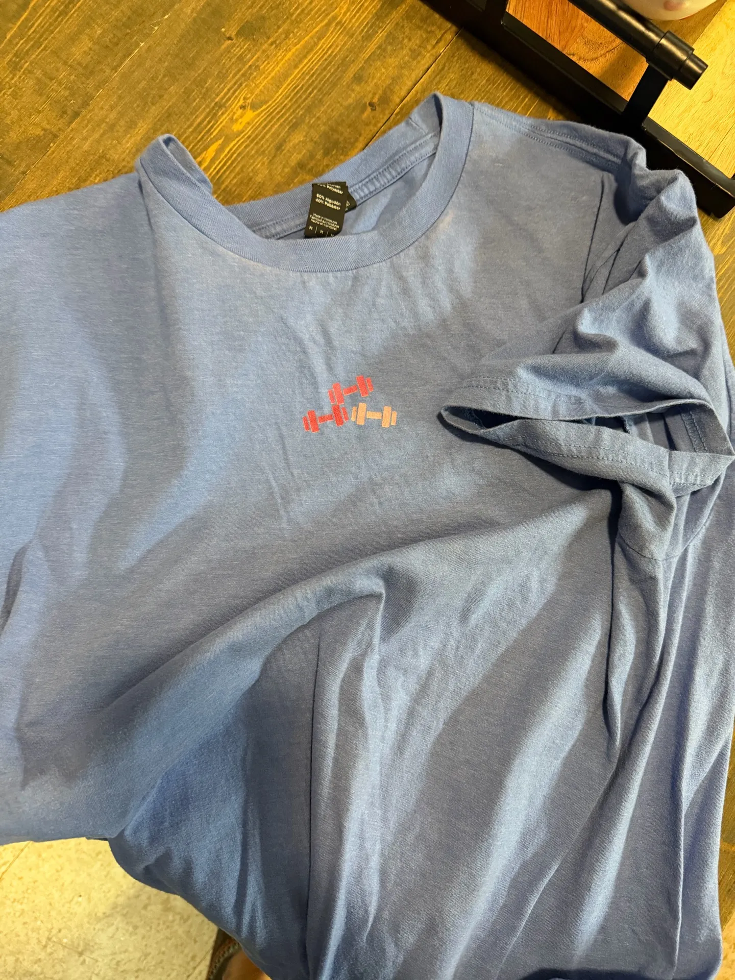 Gym shirt Blue Size M - Image 2