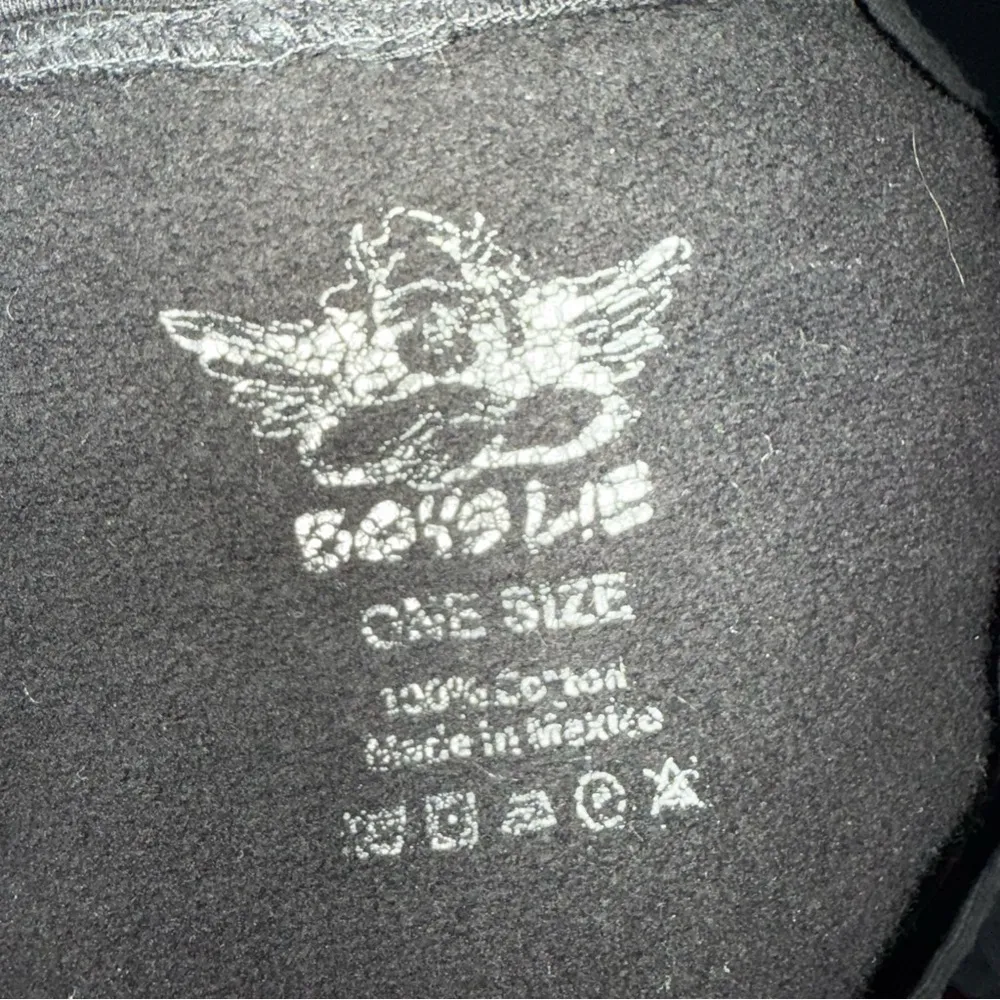 BOYS LIE Say You Want Me Too Hoodie Black W/ Pink Letters Feb 2020 Drop One Size - Image 6