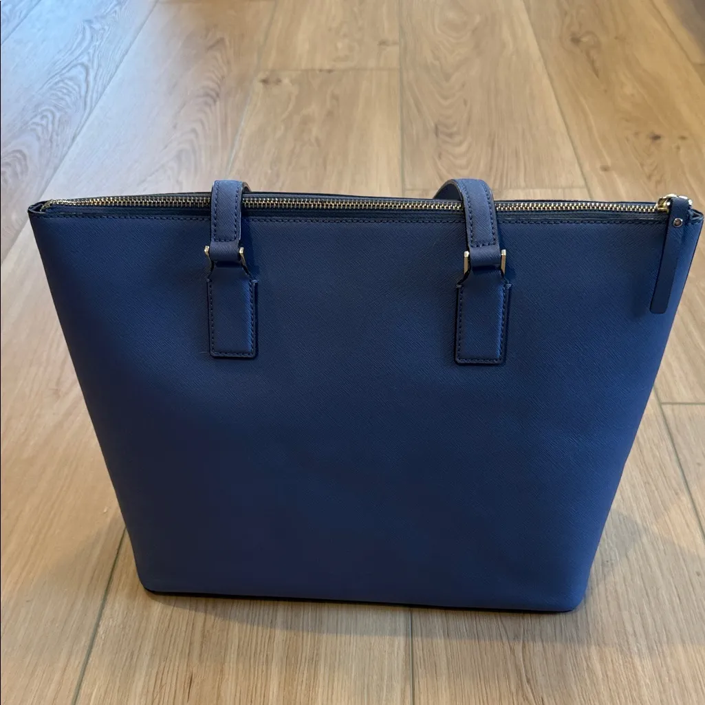 Kate Spade Blue Tote Bag - Image 5