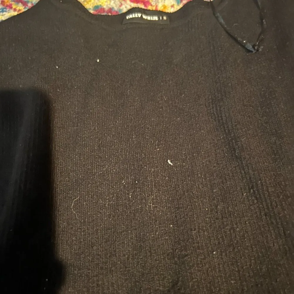 Tally WeiJL medium black top - Image 4