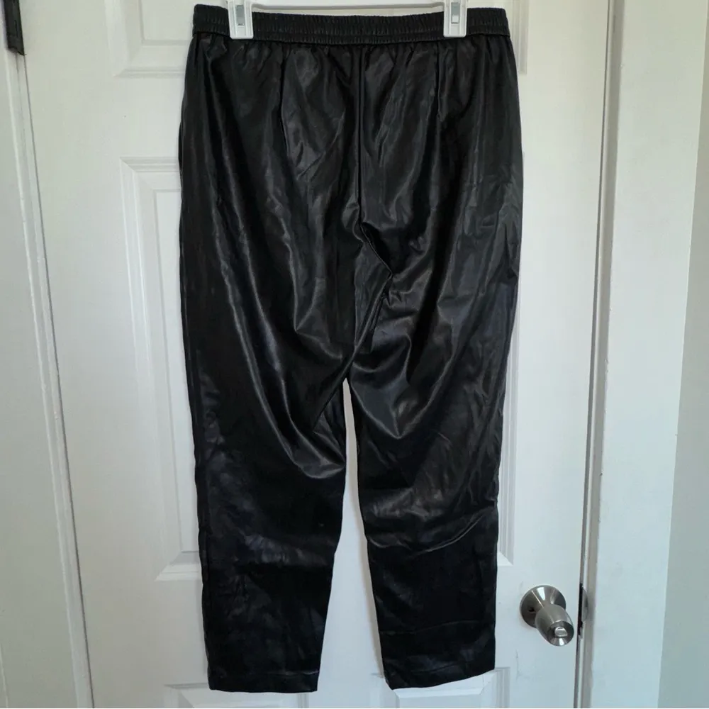 NEW Nine West Faux Leather Joggers - Image 2