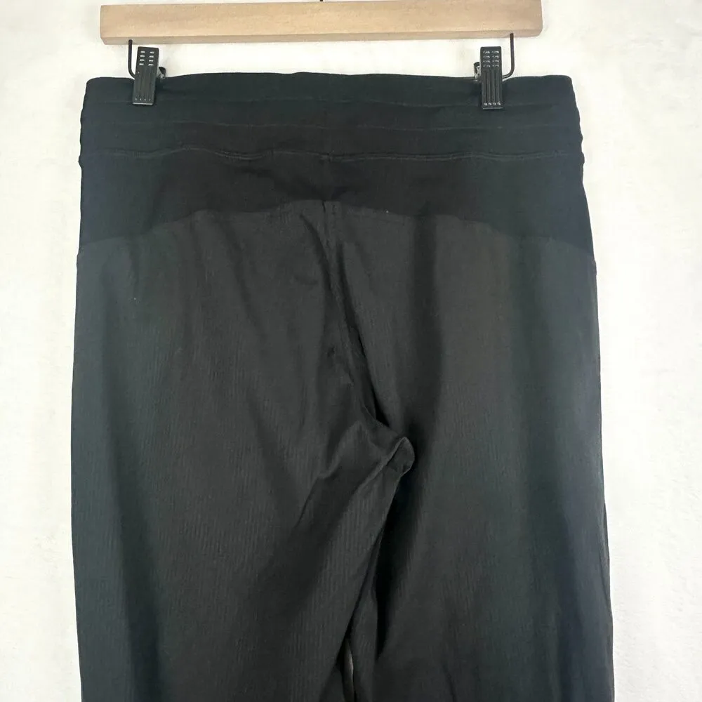 Lululemon Dance Studio Jogger Size 8 Black Athletic Athleisure - Image 5