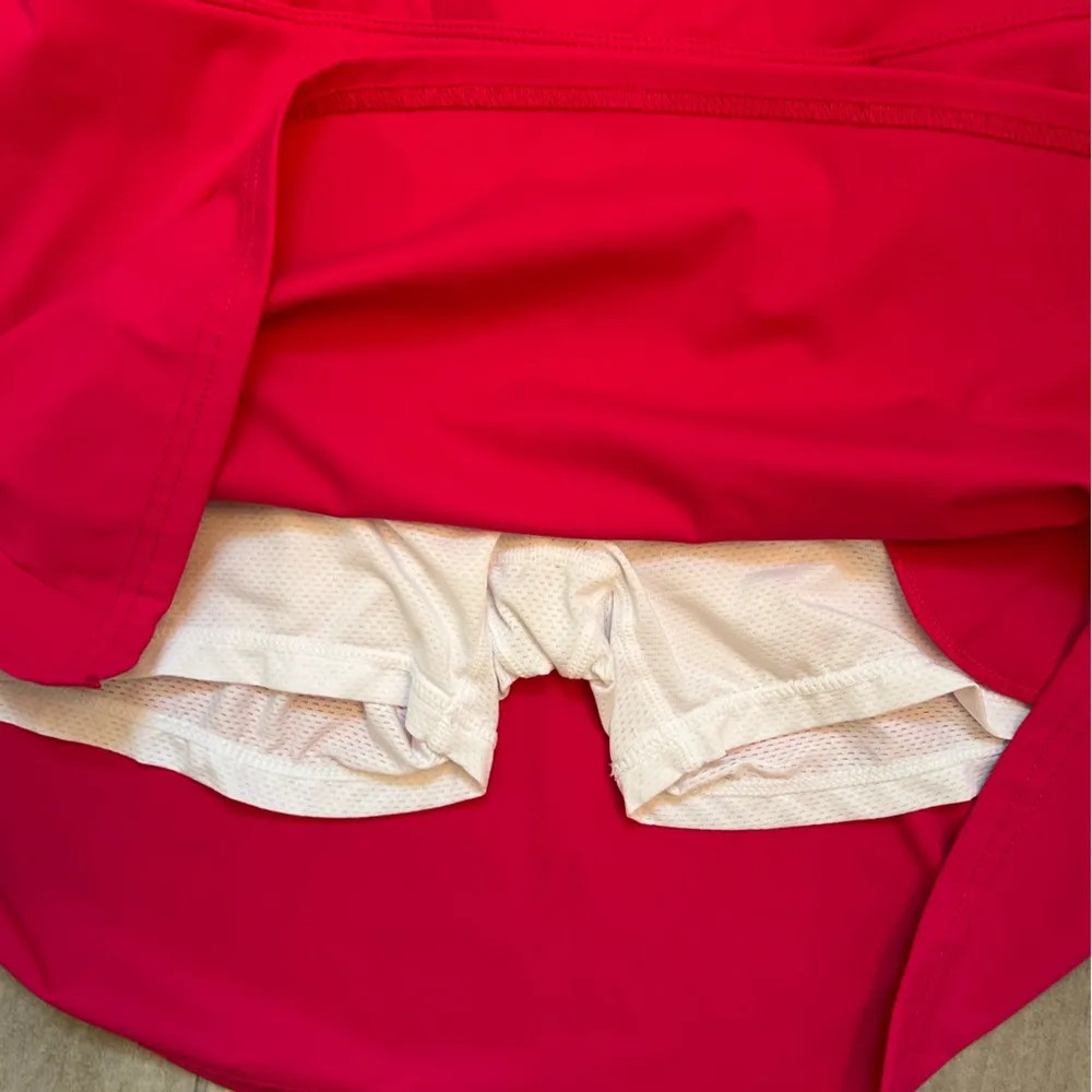 Bright pink santiny golf/tennis skort Red Size M - Image 5