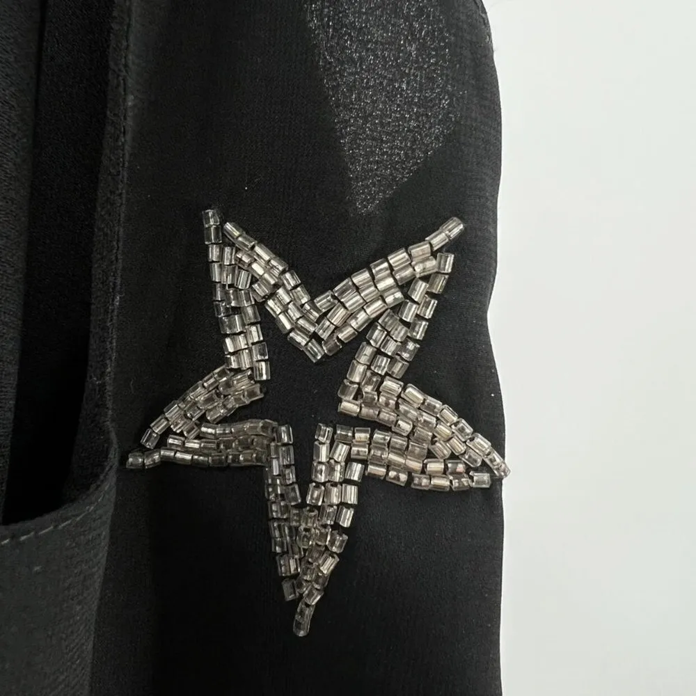 Chaser Beaded Star Black Tank - Image 12