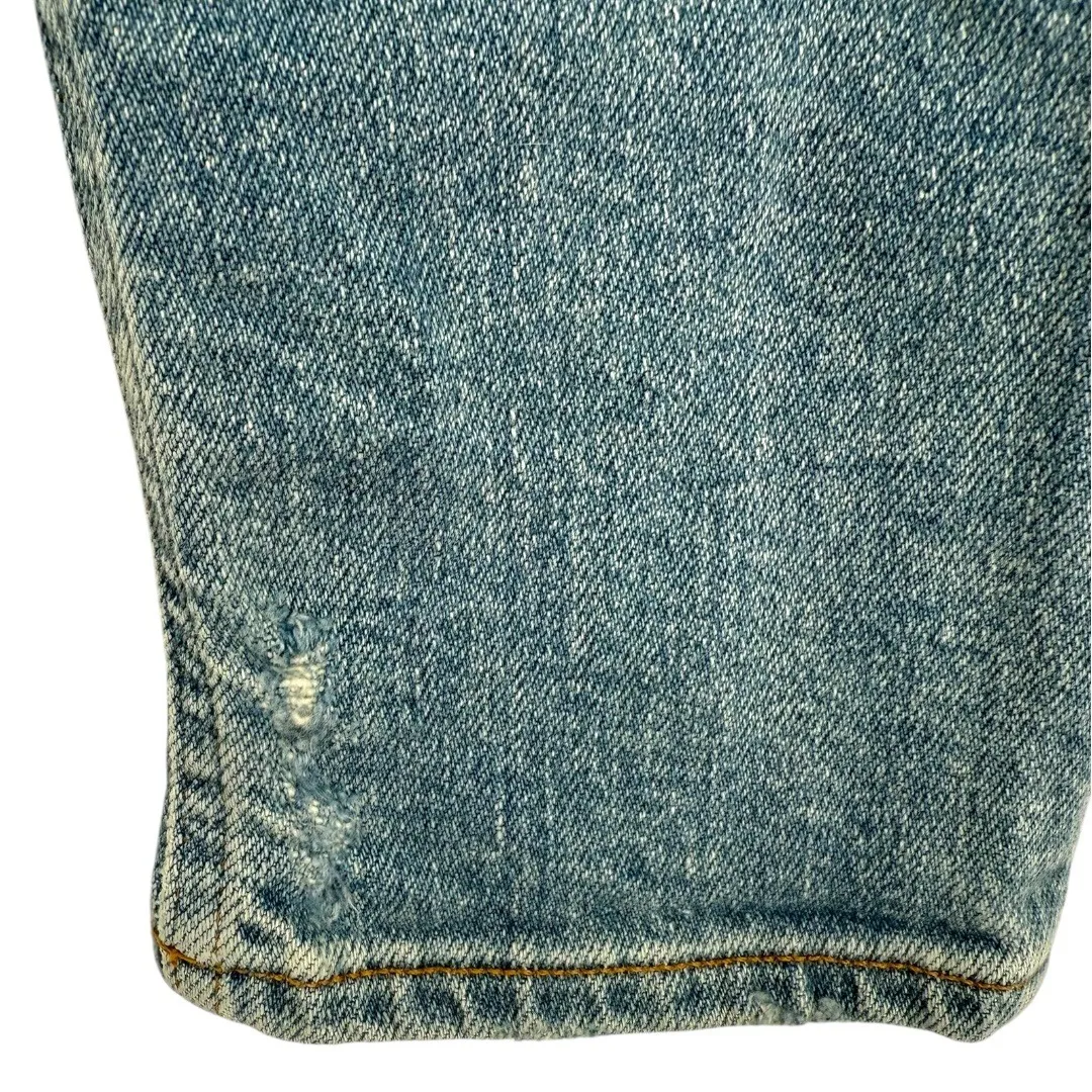 AGOLDE‎ Womens Nico High Rise Slim Fit Jeans Light Wash Size 26 Cotton Blend - Image 10