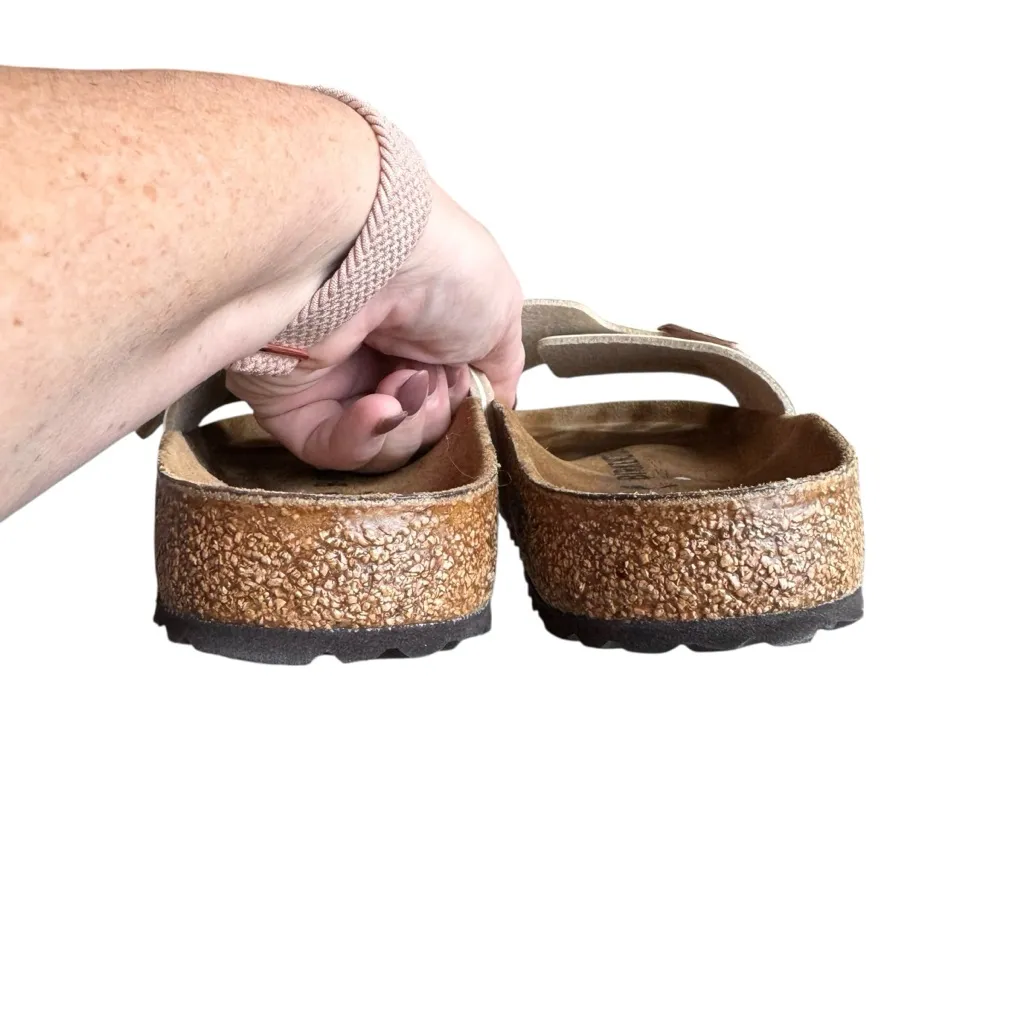 Birkenstock - Catalina Cushion Buckle Slide Boho Sandals Sz 11 - Image 6
