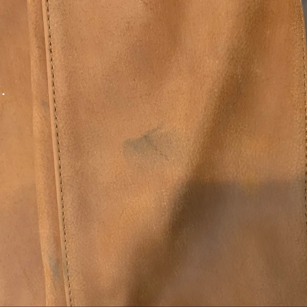 Olivia + Joy Light Brown Faux Leather Medium Shoulder Bag - Image 8