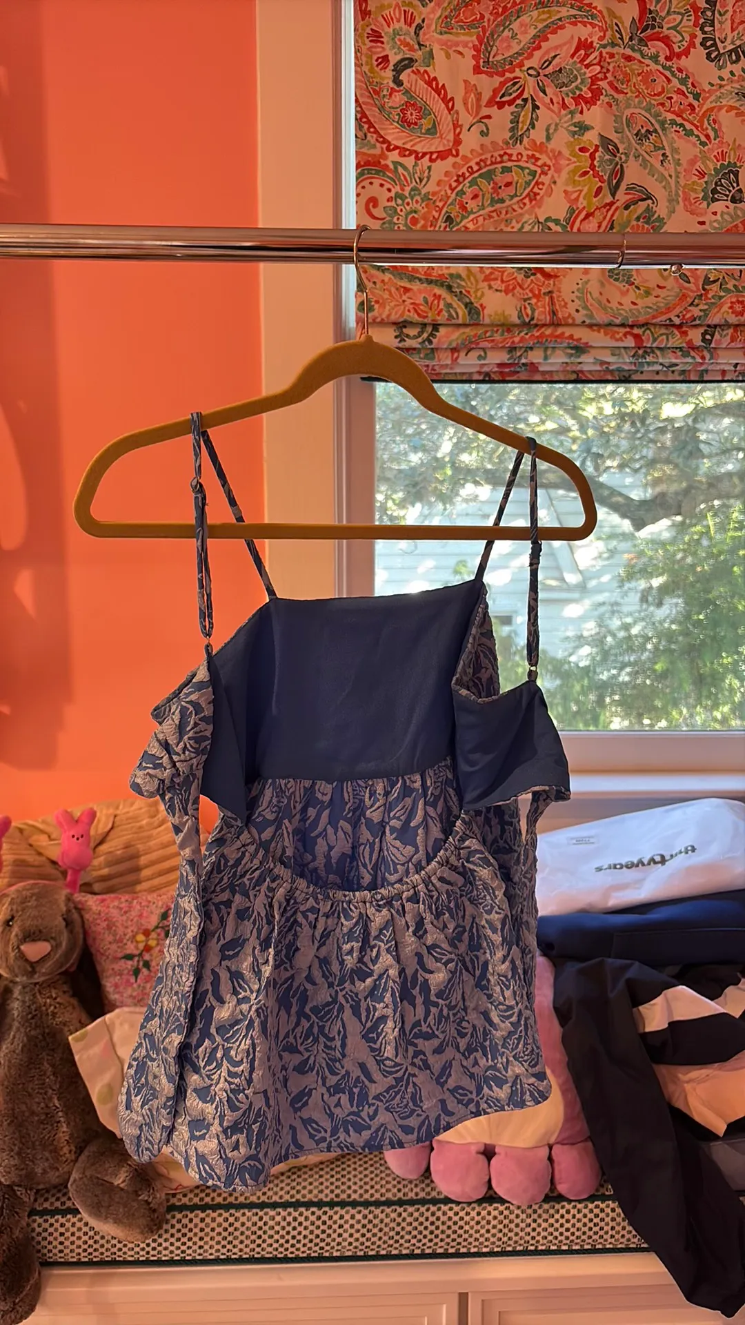 open back top Blue Size XS - Image 2