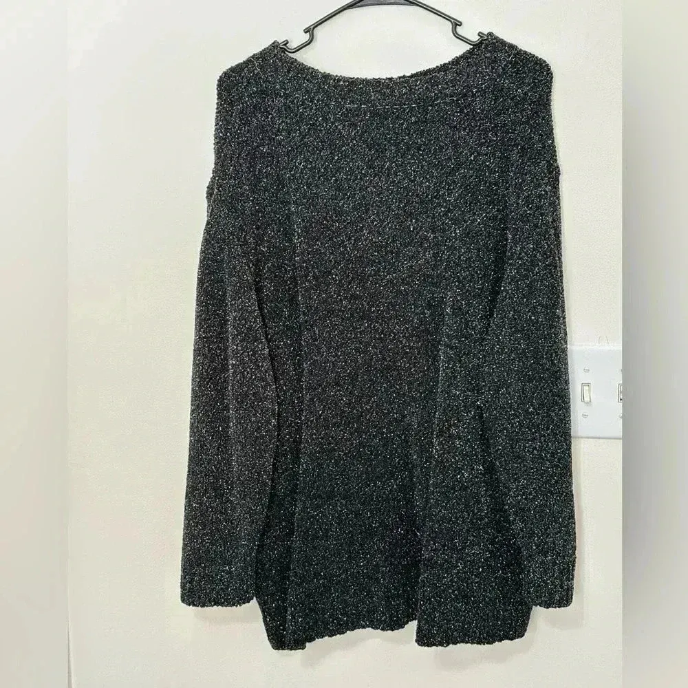 Who What‎ Wear Sweater Sparkle Detail 🩵 - Image 4