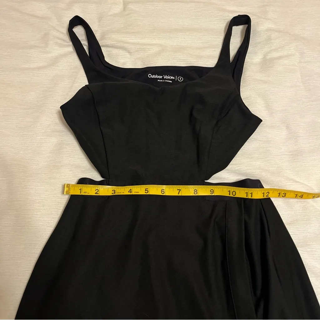 Outdoor Voices Black Court Athletic Dress - Image 6