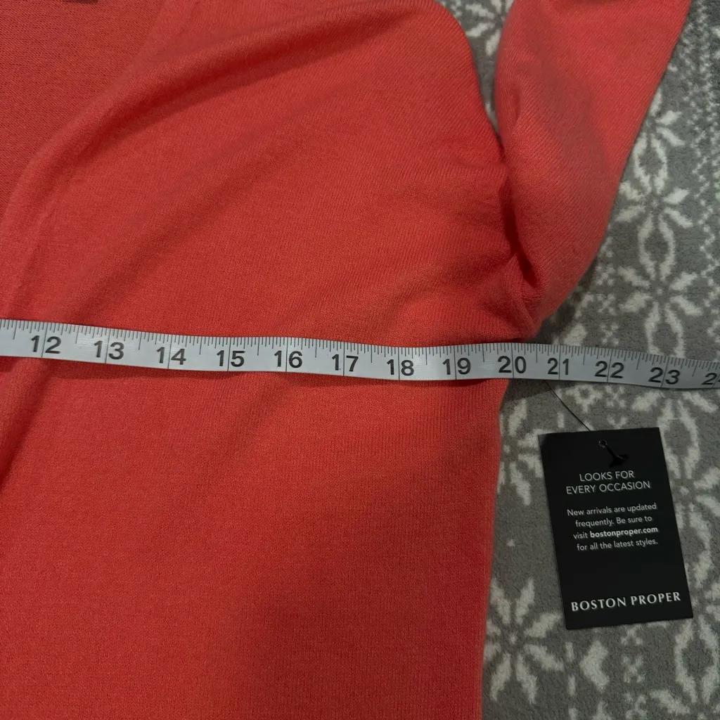 NWT Boston Proper Oversized Open Front Cardigan‎ Size XXS - Image 10