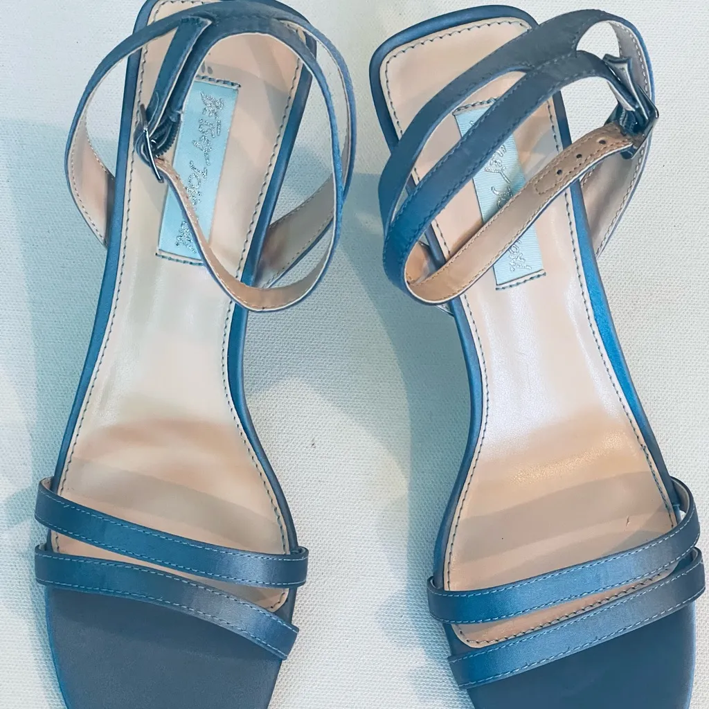 Betsey Johnson yasmi satin sandal dress shoes for women - Image 4