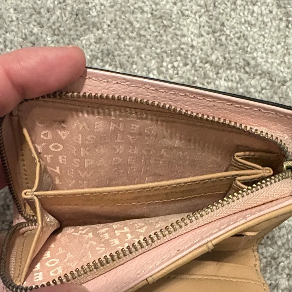 Kate Spade Blush pink Wallet - Image 5
