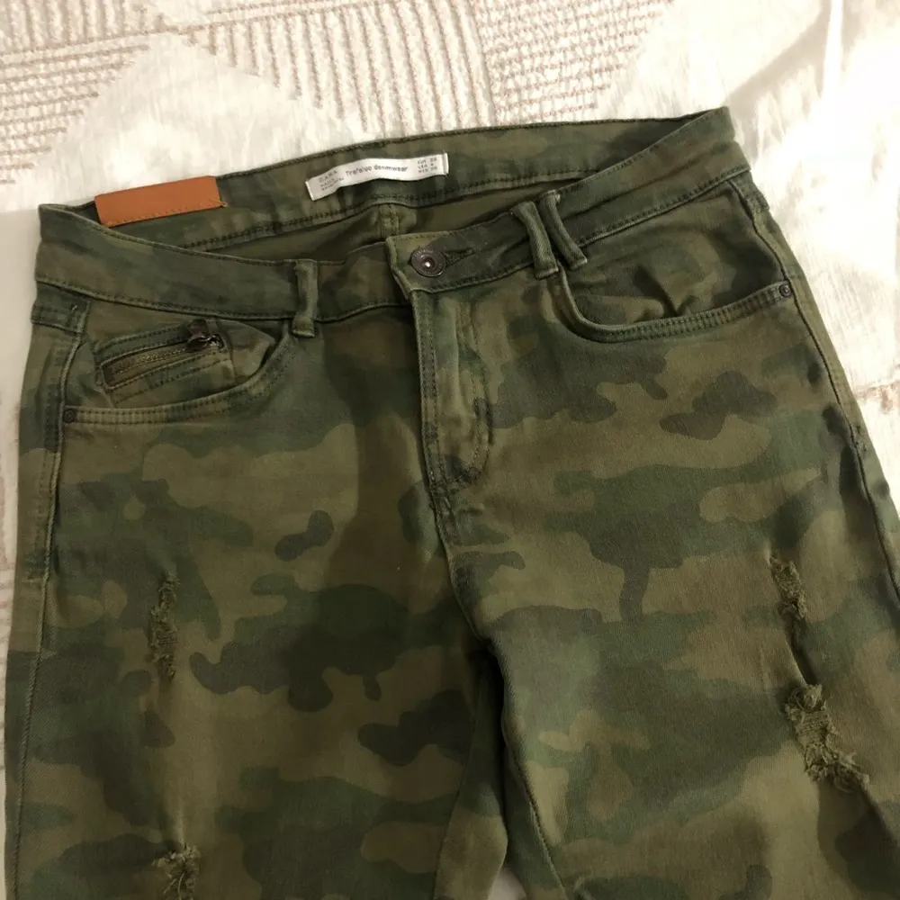 Zara Camo Skinny Jeans - Image 2