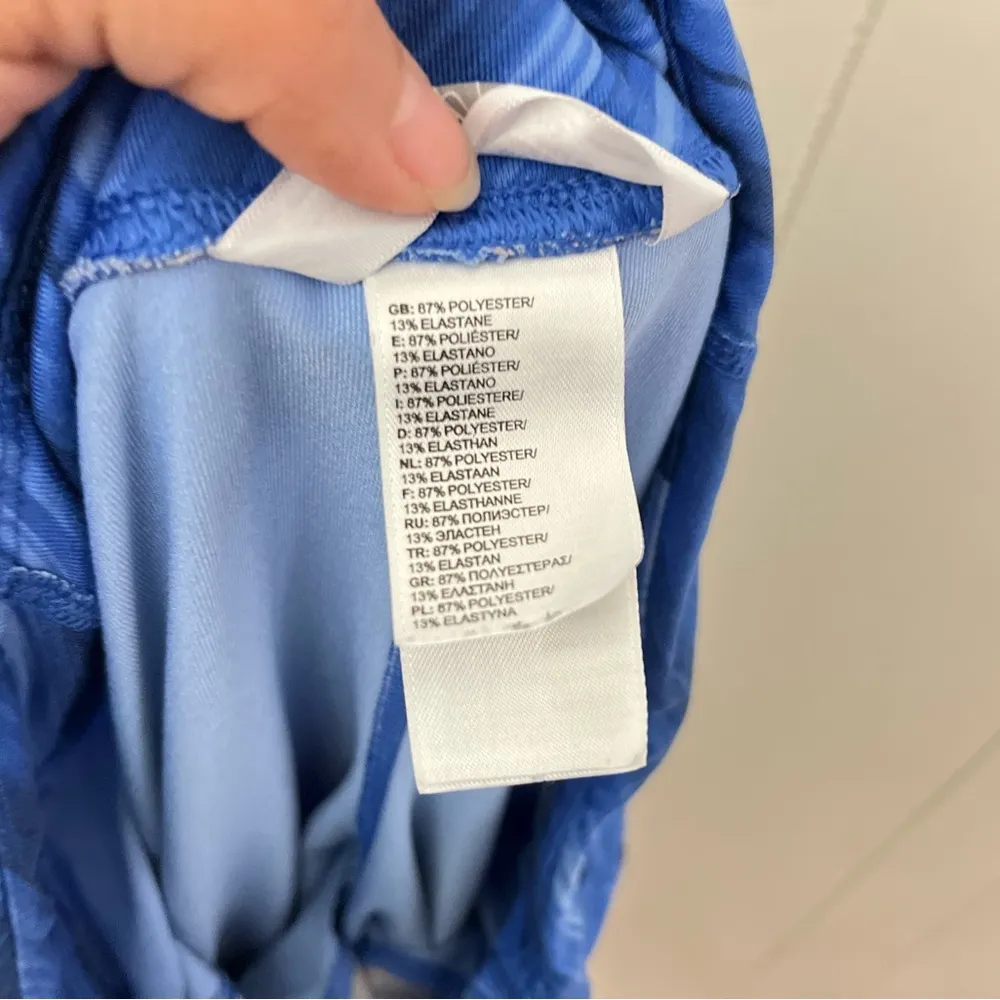 The North Face GTD Capri Tight Running Cropped Pant Blue Size L - Image 7