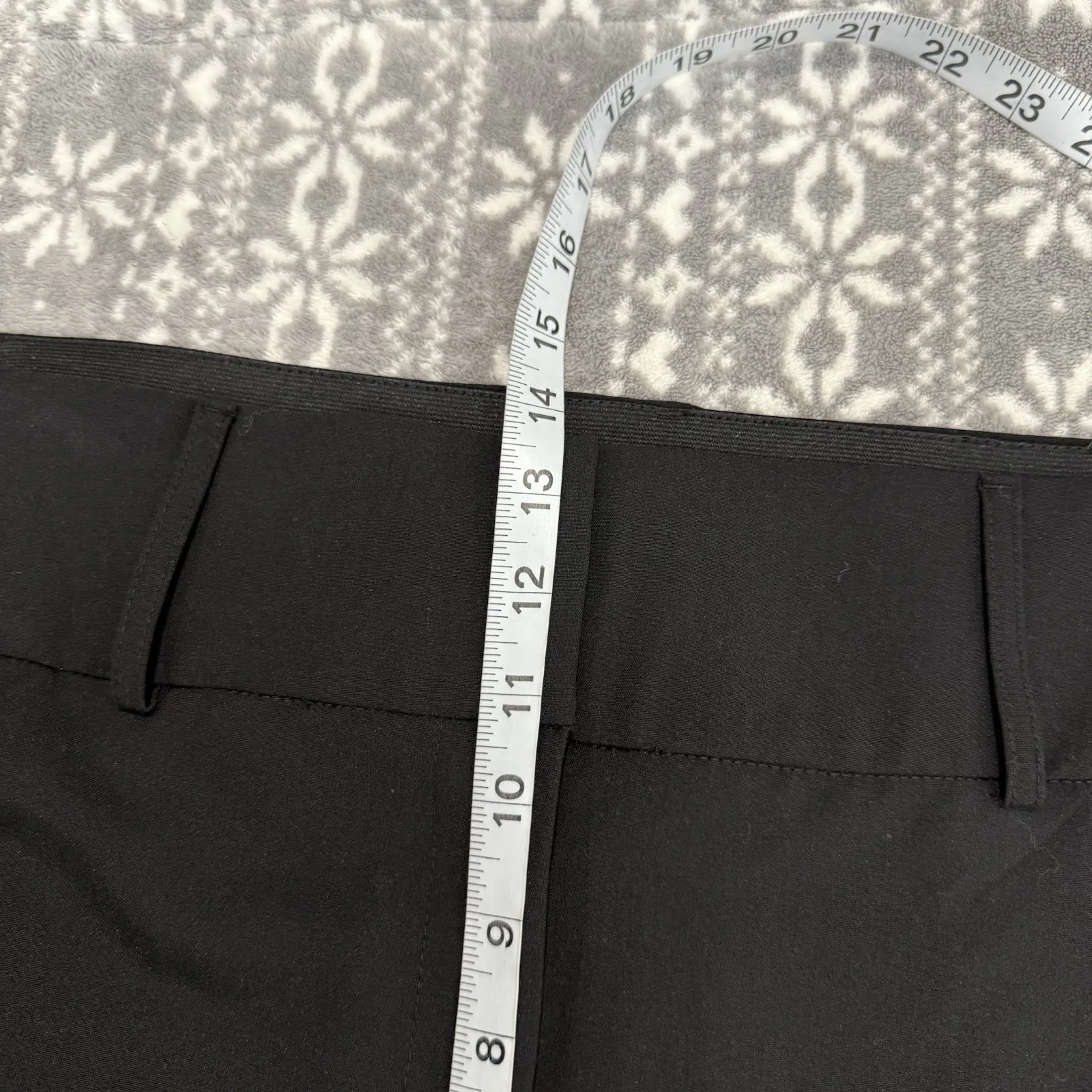 Lane Bryant Black Dress Pants Wide Leg Stretchy Waist‎ Size 18 Workwear - Image 9