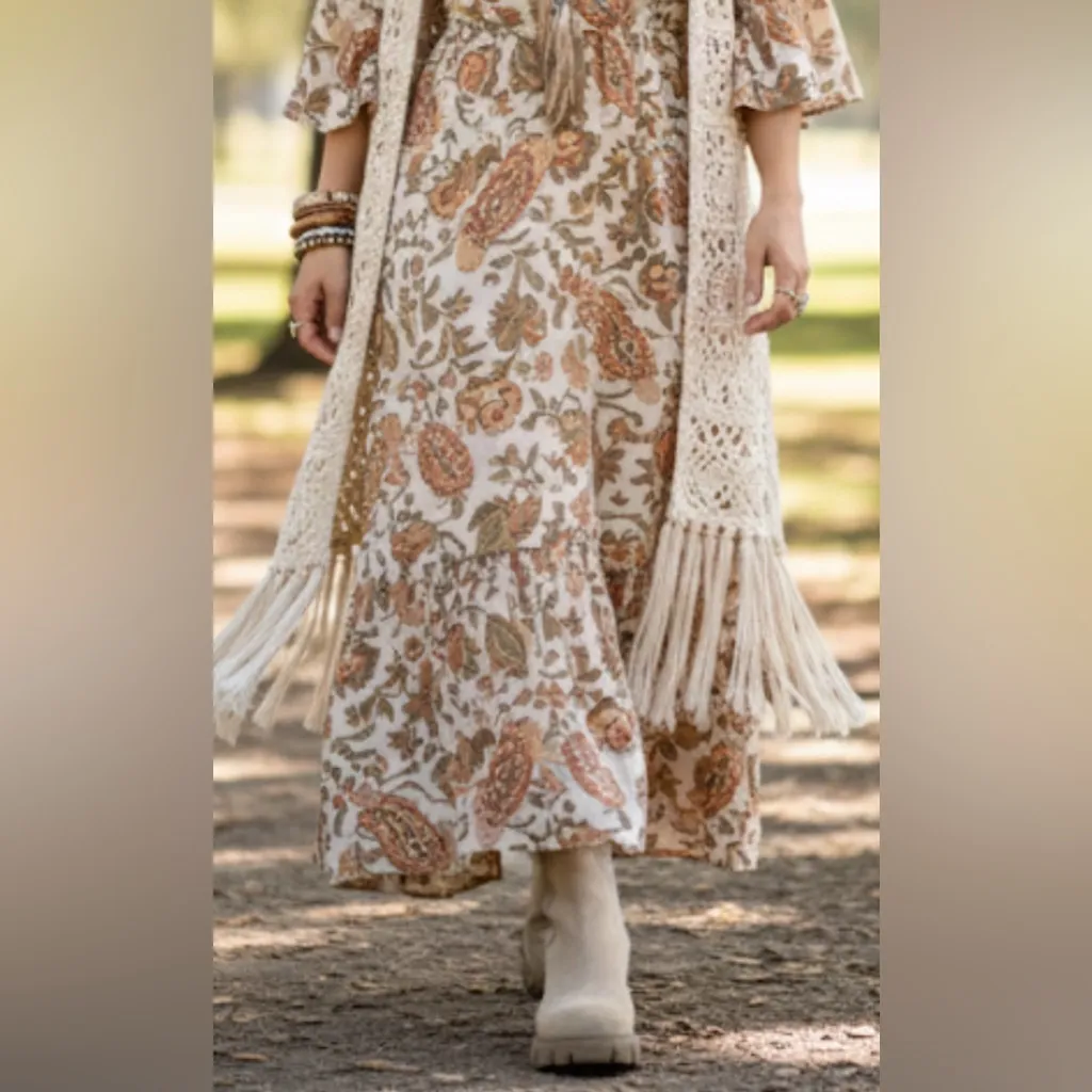 Steve Madden Hayle Women's Brown Platform Slip On Chelsea Ankle Boots Size 7 - Image 2