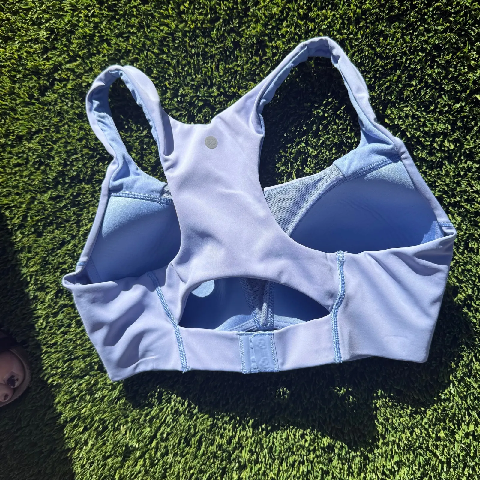 CALIA Women's PowerMove Periwinkle Adjustable Bra 36 D - Image 2