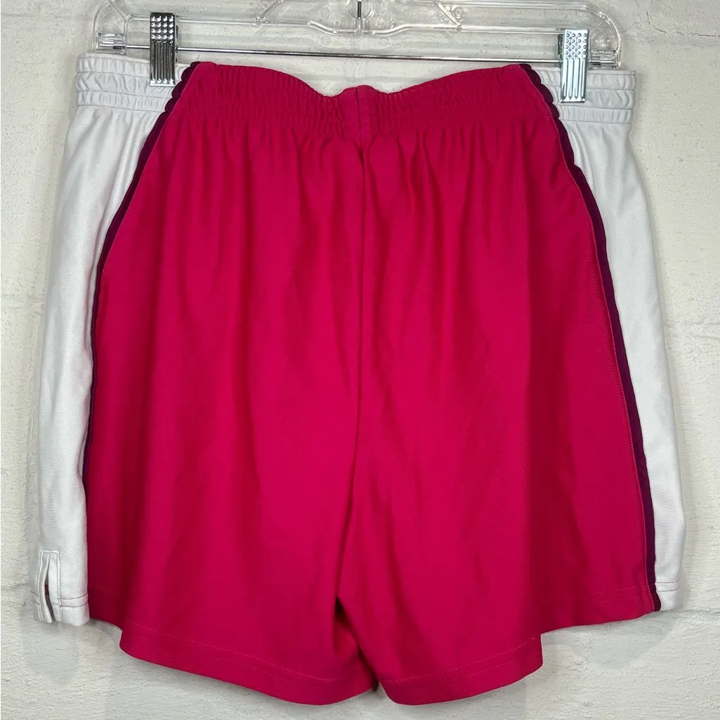 Under Armour Woman’s Pink Sporty Running Loose Fit Shorts Size Large - Image 3