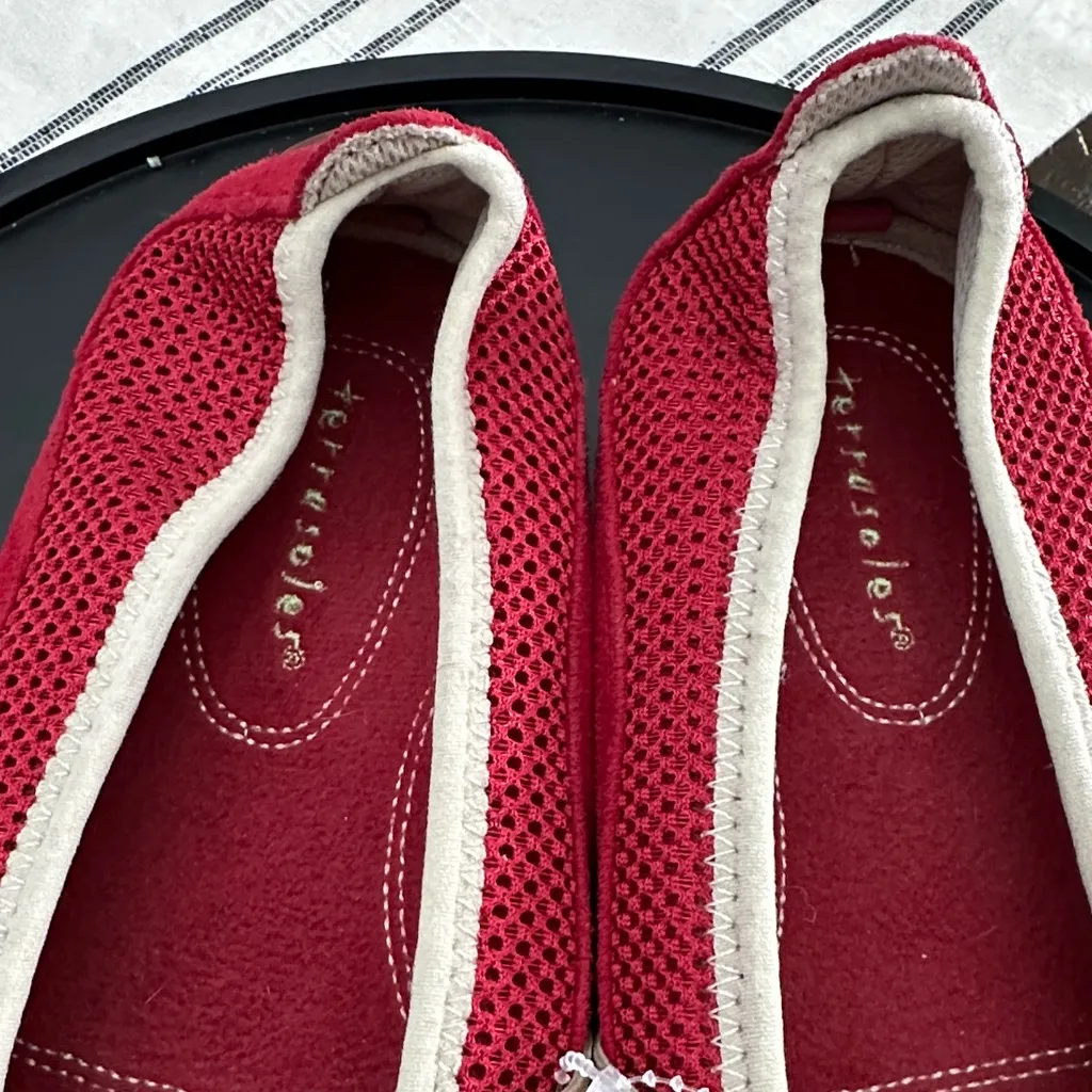 Red and Cream Terrasole Slip - Image 2