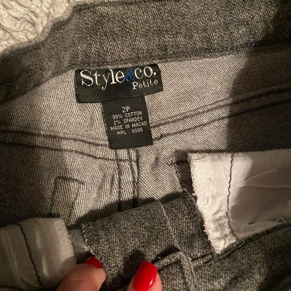 Style & Co High waisted straight leg jeans - Image 2