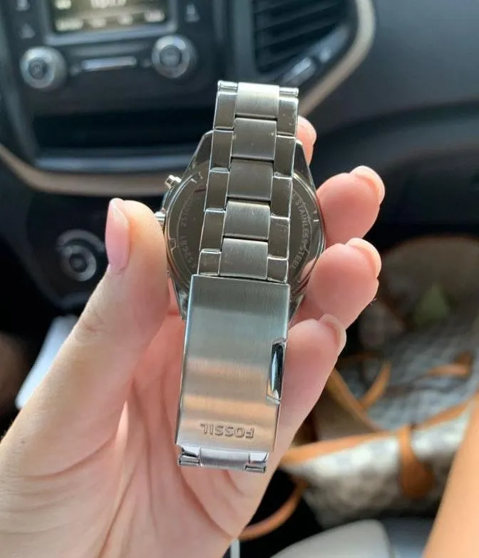 Fossil Silver Watch - Image 3