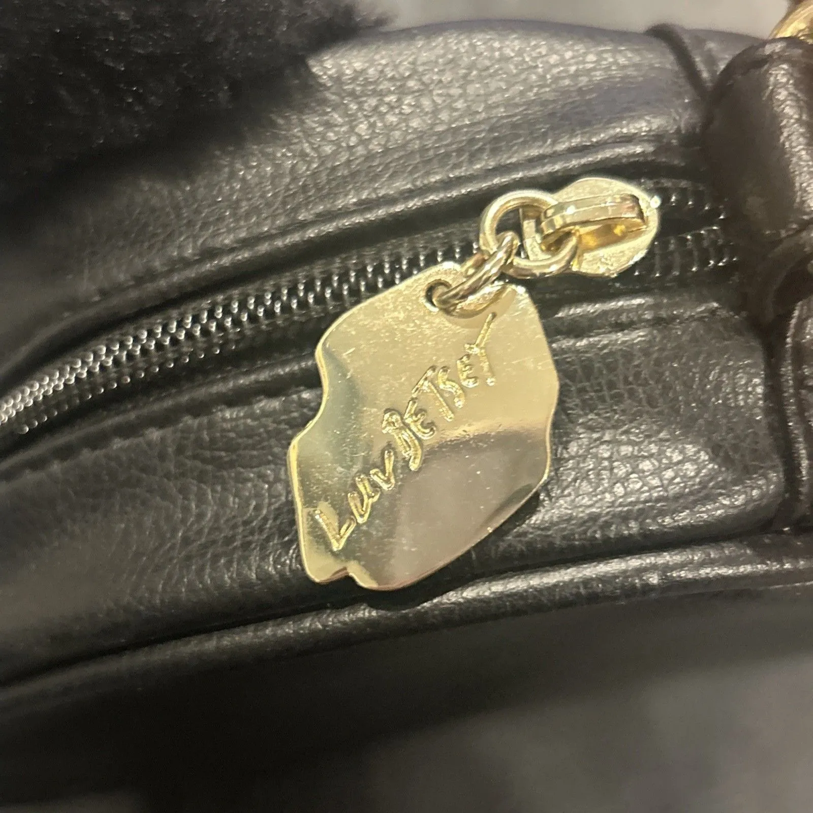 Betsey Luv Johnson Unikitty Black Round Crossbody Purse Bag Fun Cute - Image 7