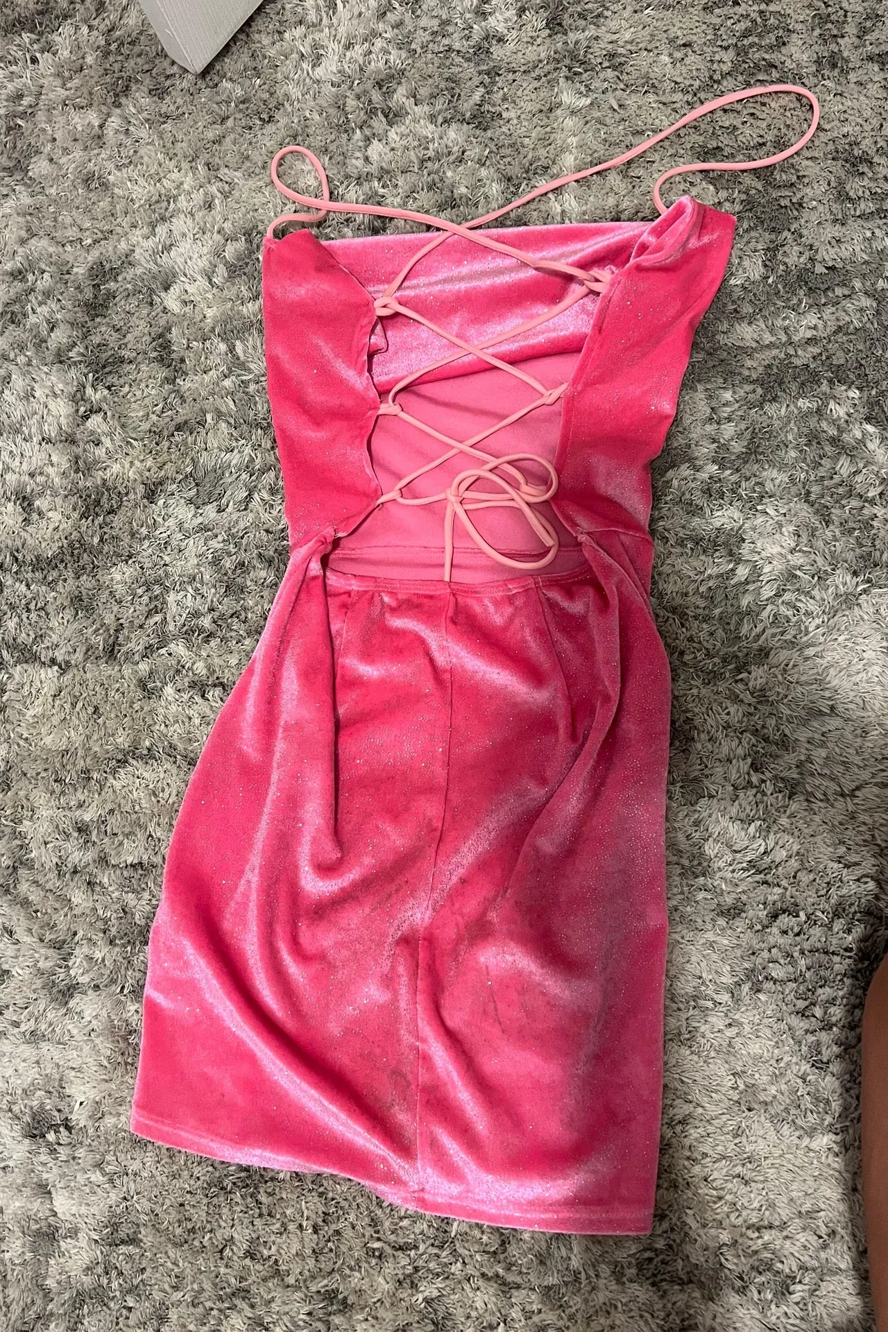 Glitter Mini Dress - Image 2